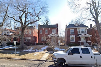 Fire Tears Through Roof of Three-Story Skinker DeBaliviere Home, Spreads Next Door