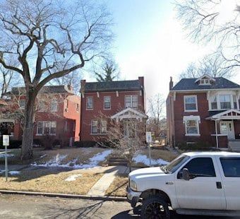 Fire Tears Through Roof of Three-Story Skinker DeBaliviere Home, Spreads Next Door