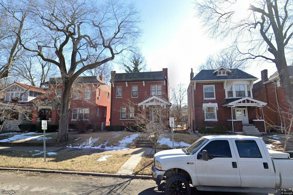 Fire Tears Through Roof of Three-Story Skinker DeBaliviere Home, Spreads Next Door
