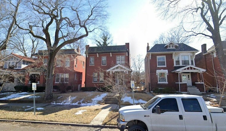 Fire Tears Through Roof of Three-Story Skinker DeBaliviere Home, Spreads Next Door