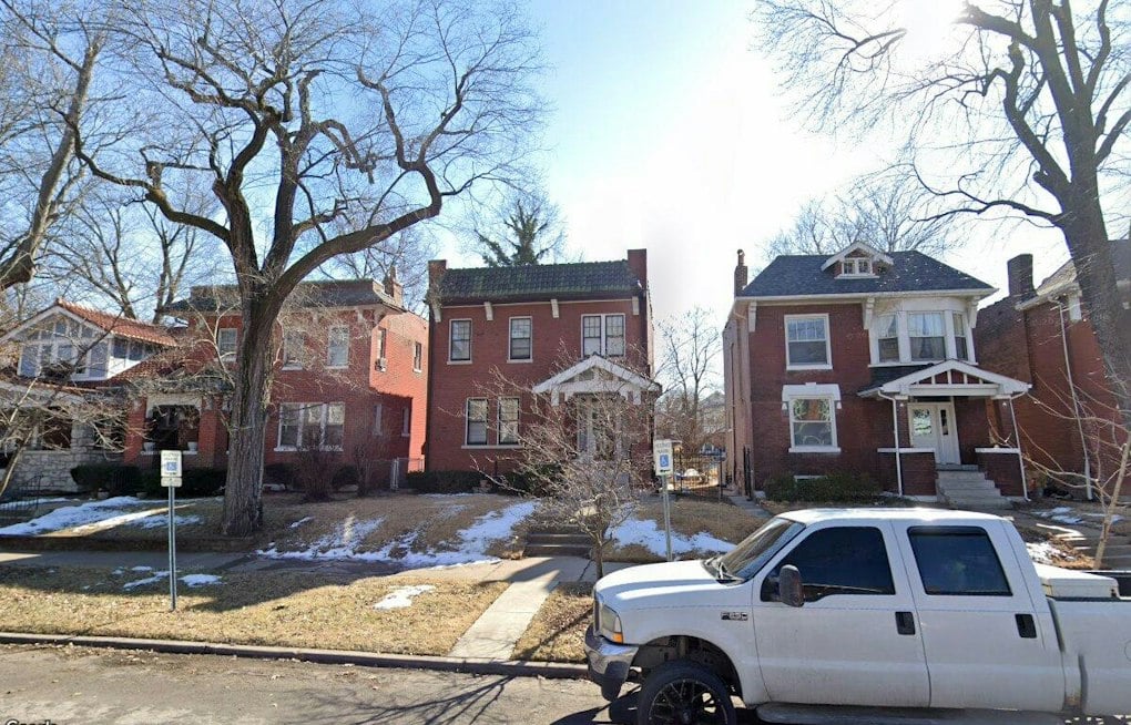 Fire Tears Through Roof of Three-Story Skinker DeBaliviere Home, Spreads Next Door