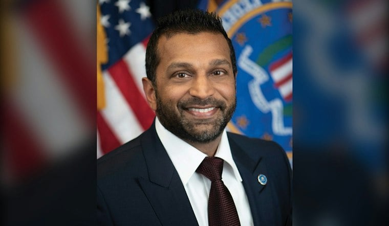 Fired Florida FBI Agent Sues Kash Patel, Says Pipe Bomb Comments Cost Him His Badge