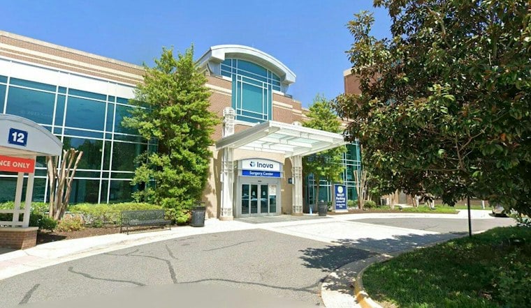 Firefighters Dressed as Mario and Spider-Man Rappel Down Loudoun Hospital for Sick Kids