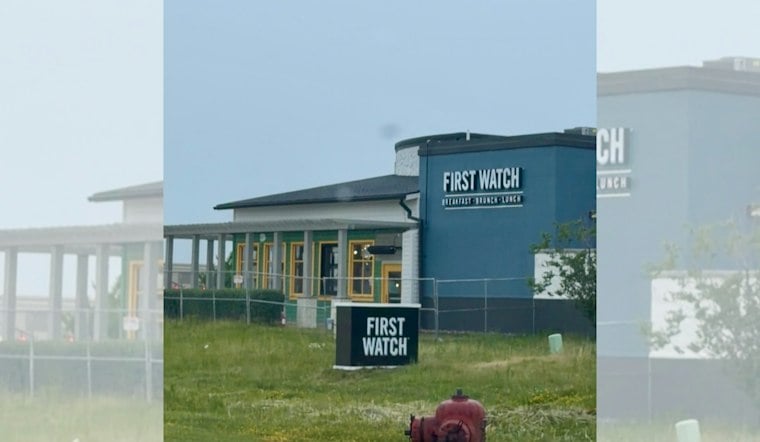 First Watch Brunch Chain Picks Schertz Station Over 72-Acre San Antonio Boomtown