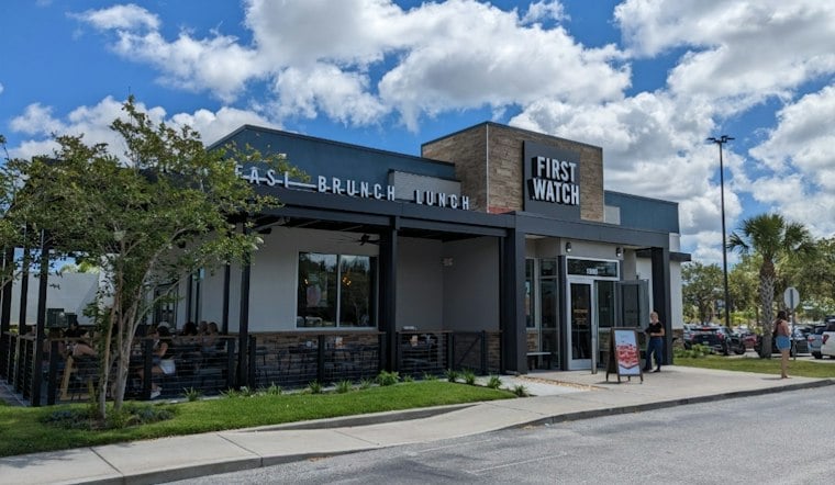First Watch Plans 30-Job Cafe at World Golf Village by Spring 2027