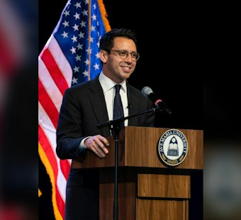 Fishback Says He Was Threatened With Arrest — Again — At Donalds Campaign Event