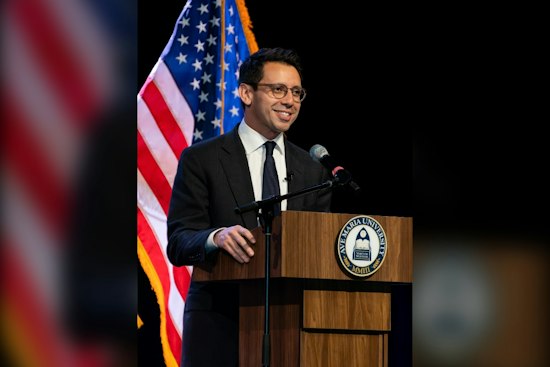 Fishback Says He Was Threatened With Arrest — Again — At Donalds Campaign Event