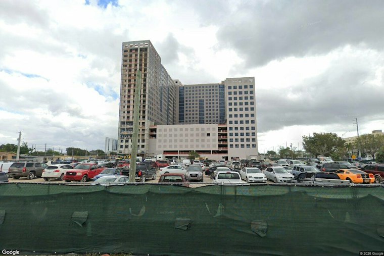 FIU's New 17-Story Sunblazer Hall Will Be Tallest Residence Hall in Florida's State University System