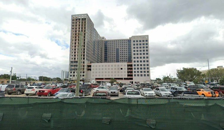 FIU's New 17-Story Sunblazer Hall Will Be Tallest Residence Hall in Florida's State University System