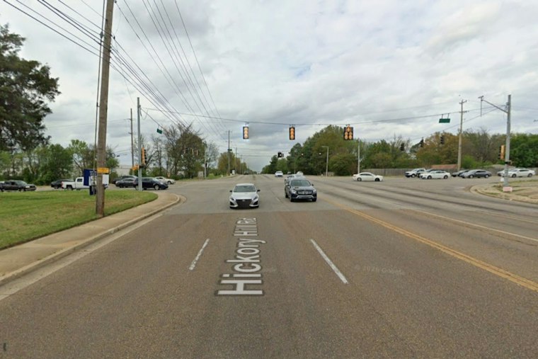 Five Dead, Two Memphis Officers Hurt in Overnight Hickory Hill Crash