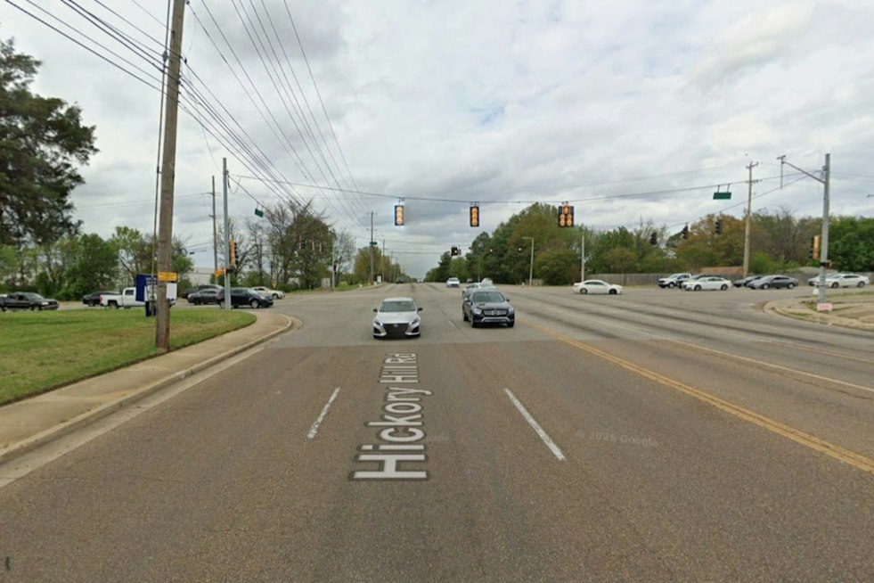 Five Dead, Two Memphis Officers Hurt in Overnight Hickory Hill Crash