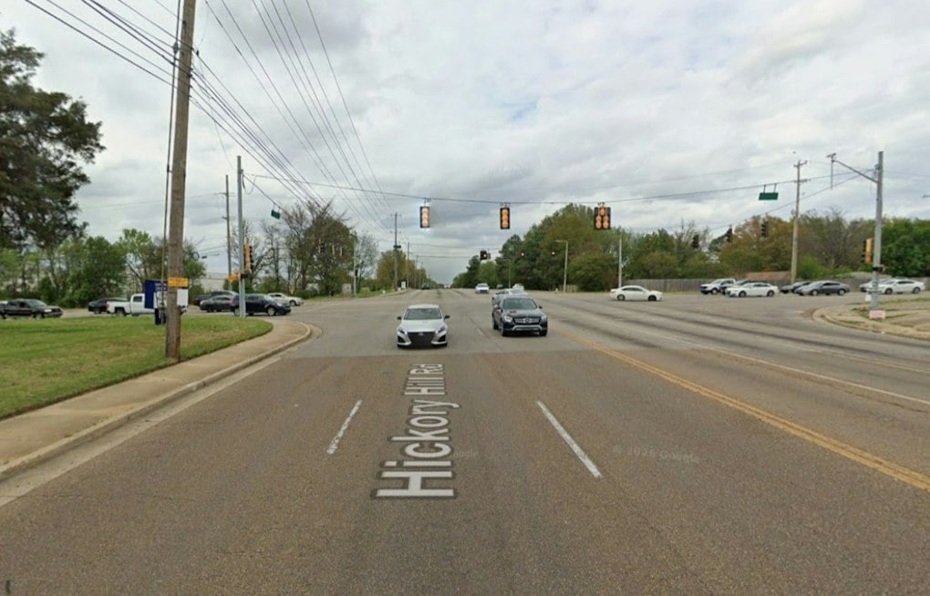 Five Dead, Two Memphis Officers Hurt in Overnight Hickory Hill Crash