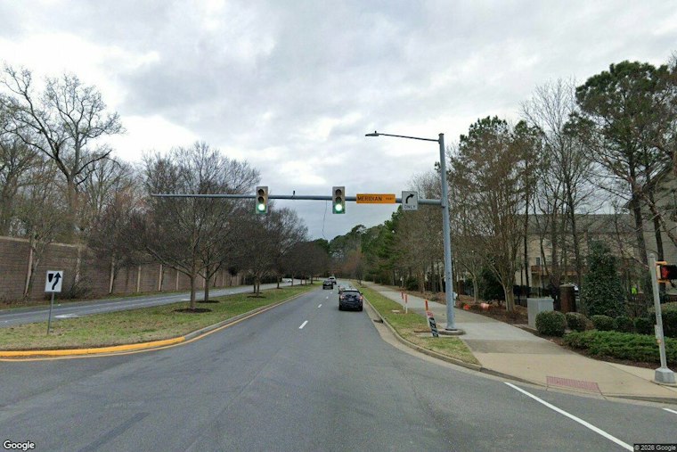 Five Hurt, One Critically, After SUVs Collide at Hampton Roads Center and Meridian Parkways