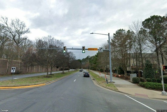 Five Hurt, One Critically, After SUVs Collide at Hampton Roads Center and Meridian Parkways