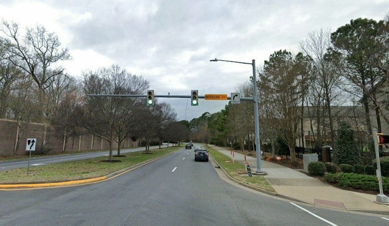 Five Hurt, One Critically, After SUVs Collide at Hampton Roads Center and Meridian Parkways