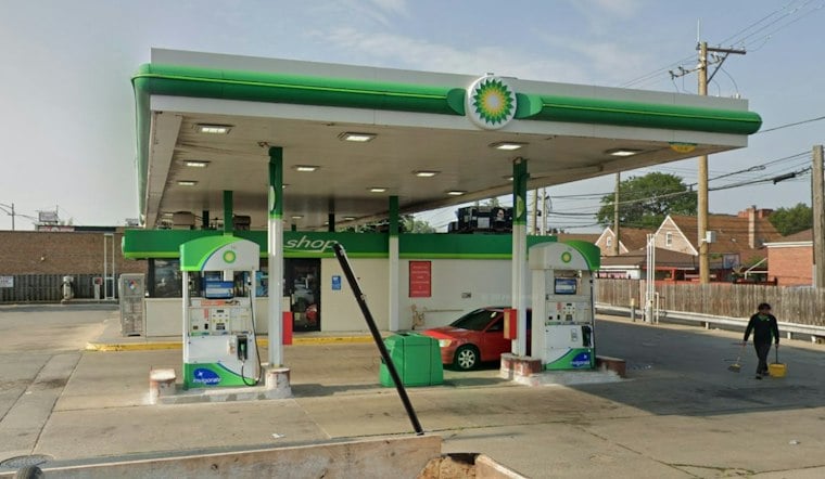 Five Men Crash SUV Into West Lawn Gas Station, Fail to Rip Out ATM