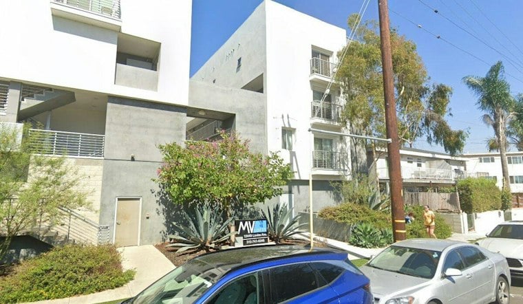 Five-Story, 60-Unit Affordable Complex Rises on Louise Avenue in Del Rey