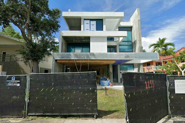 Five Sunland Waterfront Homes Near Completion as Miami-Dade Faces Rising-Sea-Level Projections