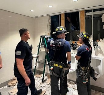 Five Trapped 32 Floors Up at 3 World Trade Center, FDNY Rescues Them