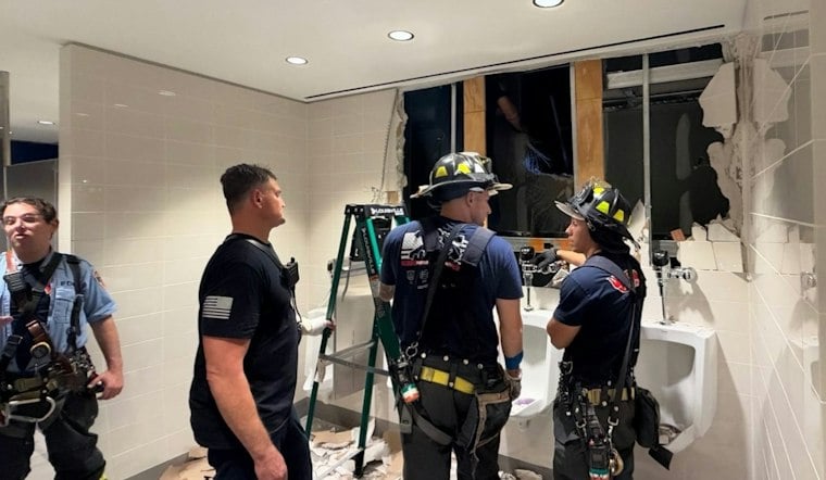 Five Trapped 32 Floors Up at 3 World Trade Center, FDNY Rescues Them