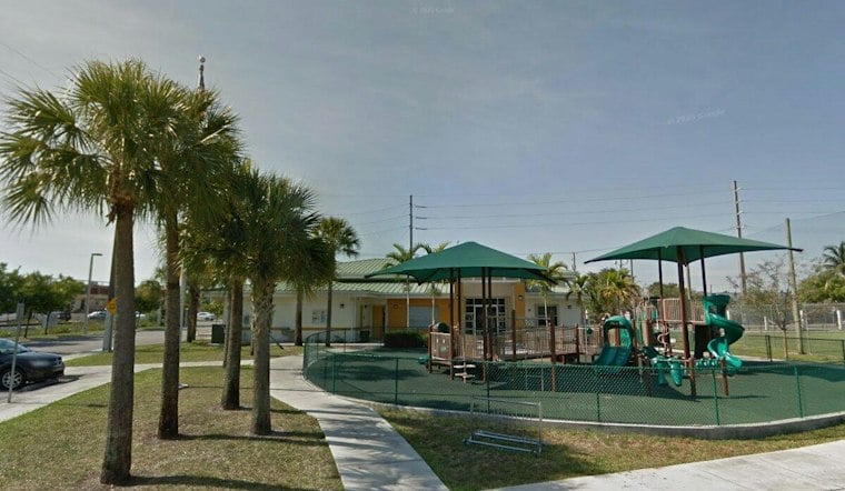 Flagami's Robert King High Park Gets New Lights, Fresh Tennis Courts