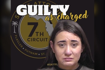 Flagler Jury Convicts Woman in I-95 Crash That Left Boyfriend Paralyzed, Dead