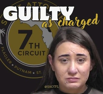 Flagler Jury Convicts Woman in I-95 Crash That Left Boyfriend Paralyzed, Dead
