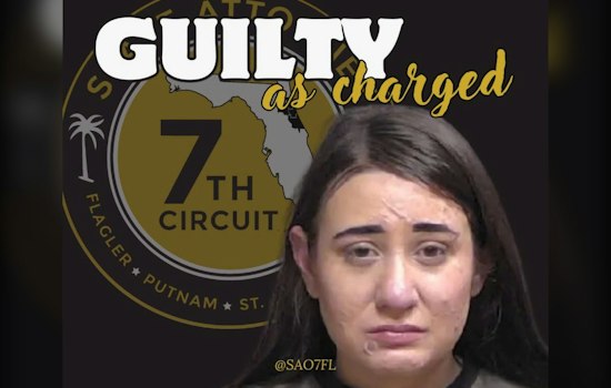 Flagler Jury Convicts Woman in I-95 Crash That Left Boyfriend Paralyzed, Dead
