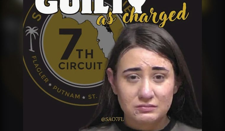 Flagler Jury Convicts Woman in I-95 Crash That Left Boyfriend Paralyzed, Dead