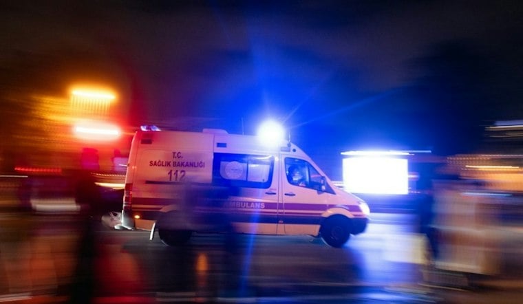 Flanders Crash Traps Driver on Route 206 at Hermanne Drive, Crews Call in Air Rescue