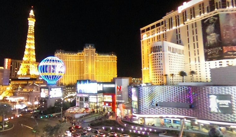 Flash Flooding Soaks Las Vegas Strip, Henderson, Knocks Out Power to 1,620
