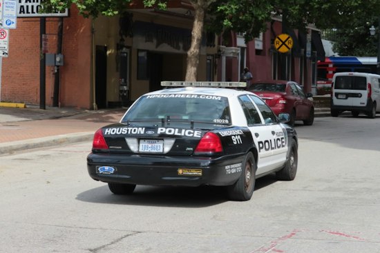 Flipped Car, Gunshots and a Fleeing Man Spark North Houston Probe on Ella Blvd