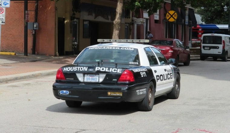 Flipped Car, Gunshots and a Fleeing Man Spark North Houston Probe on Ella Blvd