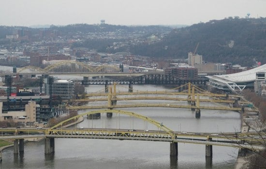 Floating Wetlands Rise on Pittsburgh's Allegheny River to Filter Sewage Runoff