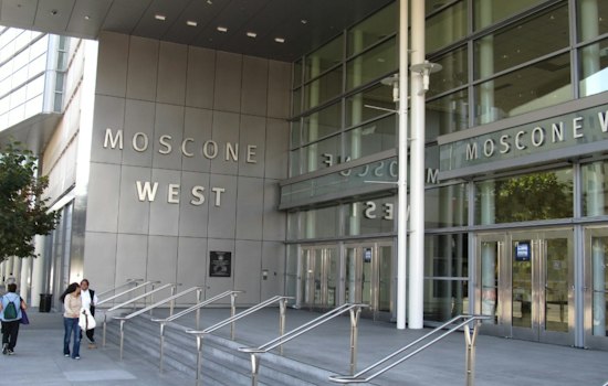 Flock CEO Admits Mistakes at SF Conference as Protesters Chant Outside Moscone
