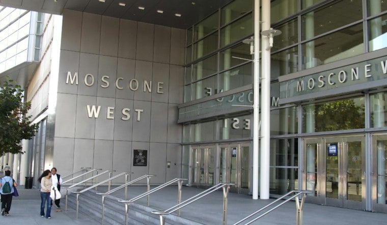 Flock CEO Admits Mistakes at SF Conference as Protesters Chant Outside Moscone