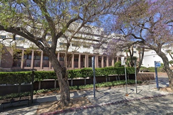 Flooding Shuts Down LA County's Hahn Hall, Reviving Demolish-or-Save Fight