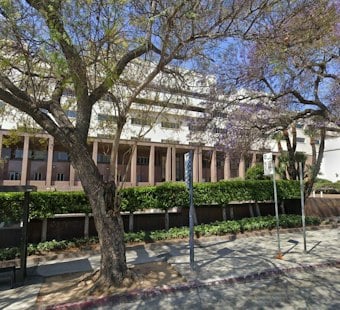 Flooding Shuts Down LA County's Hahn Hall, Reviving Demolish-or-Save Fight