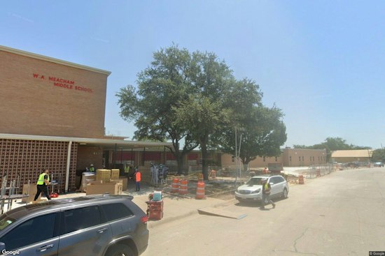 Flooding Shuts Fort Worth ISD Middle School, Sends Students to Closed Campus