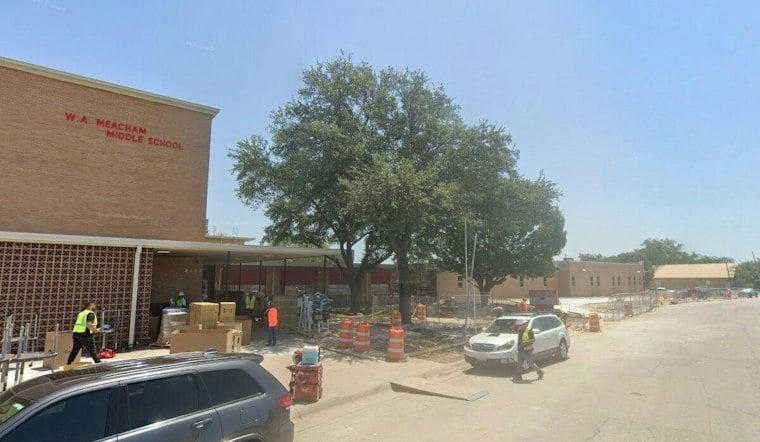 Flooding Shuts Fort Worth ISD Middle School, Sends Students to Closed Campus
