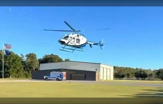 Florence County Driver Trapped in Wreckage After Rollover Into Tree, Airlifted