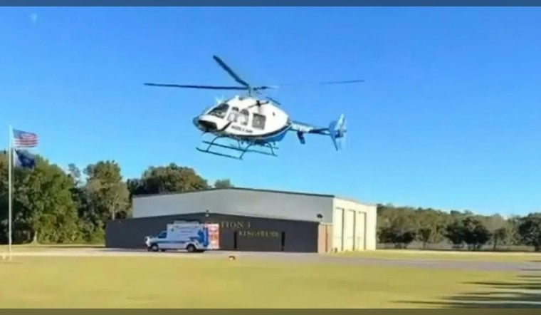 Florence County Driver Trapped in Wreckage After Rollover Into Tree, Airlifted
