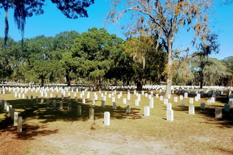 Florence National Cemetery Plans 4,000 New Gravesites as Space Runs Low