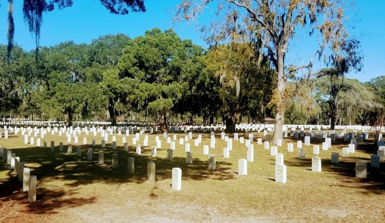 Florence National Cemetery Plans 4,000 New Gravesites as Space Runs Low