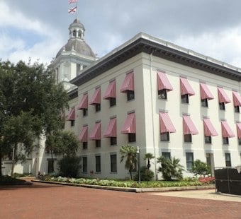 Florida's New License Carries 1845 Slave-Era Motto, Lawmaker Calls It Tone-Deaf
