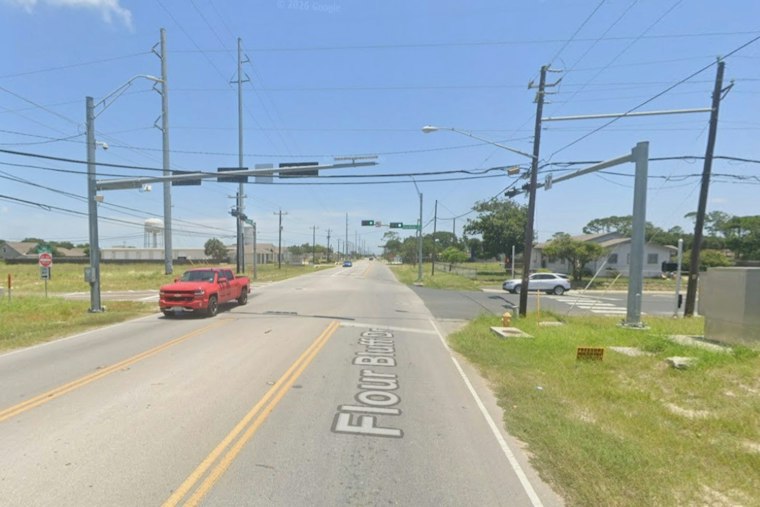 Flour Bluff Drive Rebuild Finally Adds Crosswalk Neighbors Begged For At Purdue Road