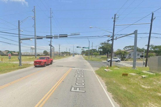 Flour Bluff Drive Rebuild Finally Adds Crosswalk Neighbors Begged For At Purdue Road