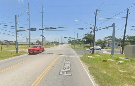 Flour Bluff Drive Rebuild Finally Adds Crosswalk Neighbors Begged For At Purdue Road