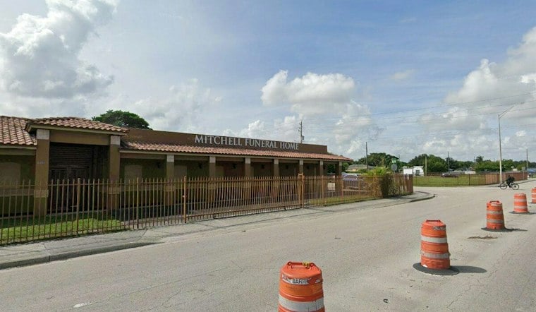 Flower Delivery Spat At Miami-Dade Funeral Home Ends In Felony Battery Arrest