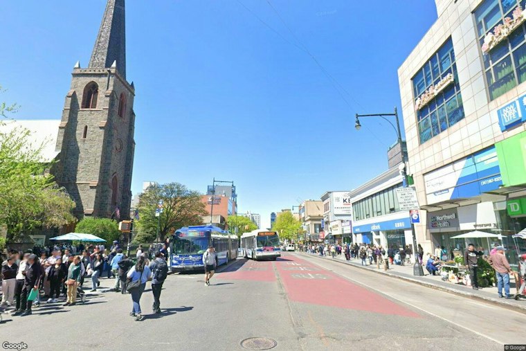 Flushing Bus Rider, 56, Stabbed in Leg Steps From Main Street Transit Hub